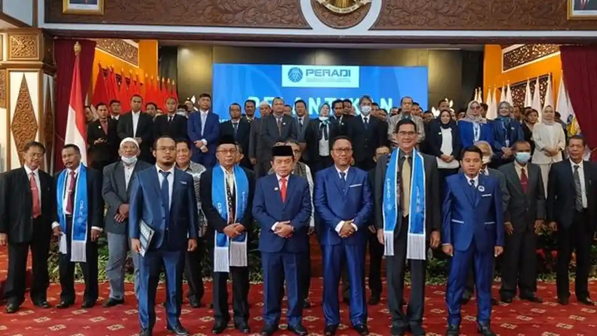 PERADI DIY Hadirkan Informasi Kelembagaan yang Lebih Tertata